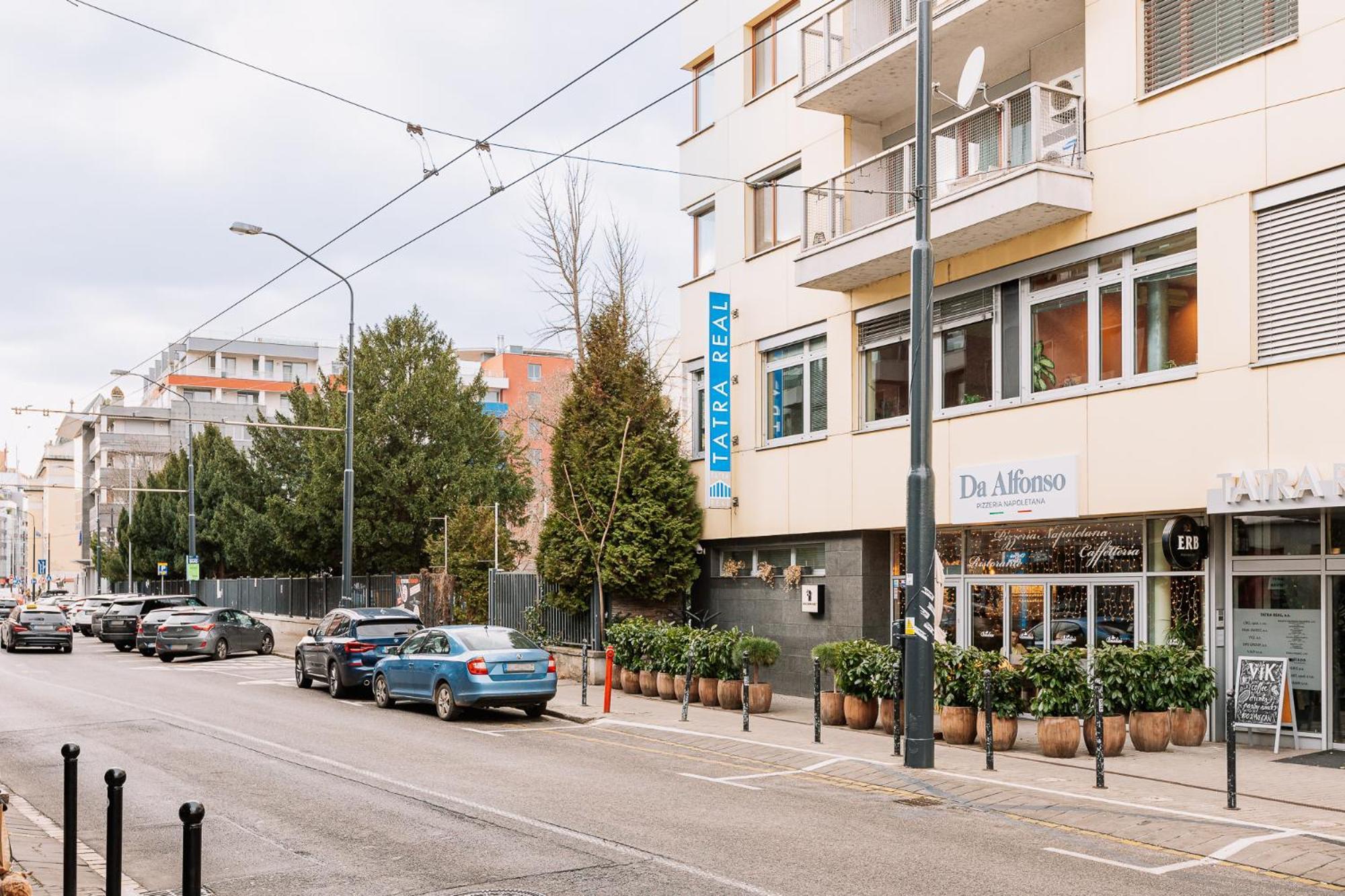 Skau Dunajska 58A Apt3 Lägenhet Bratislava Exteriör bild