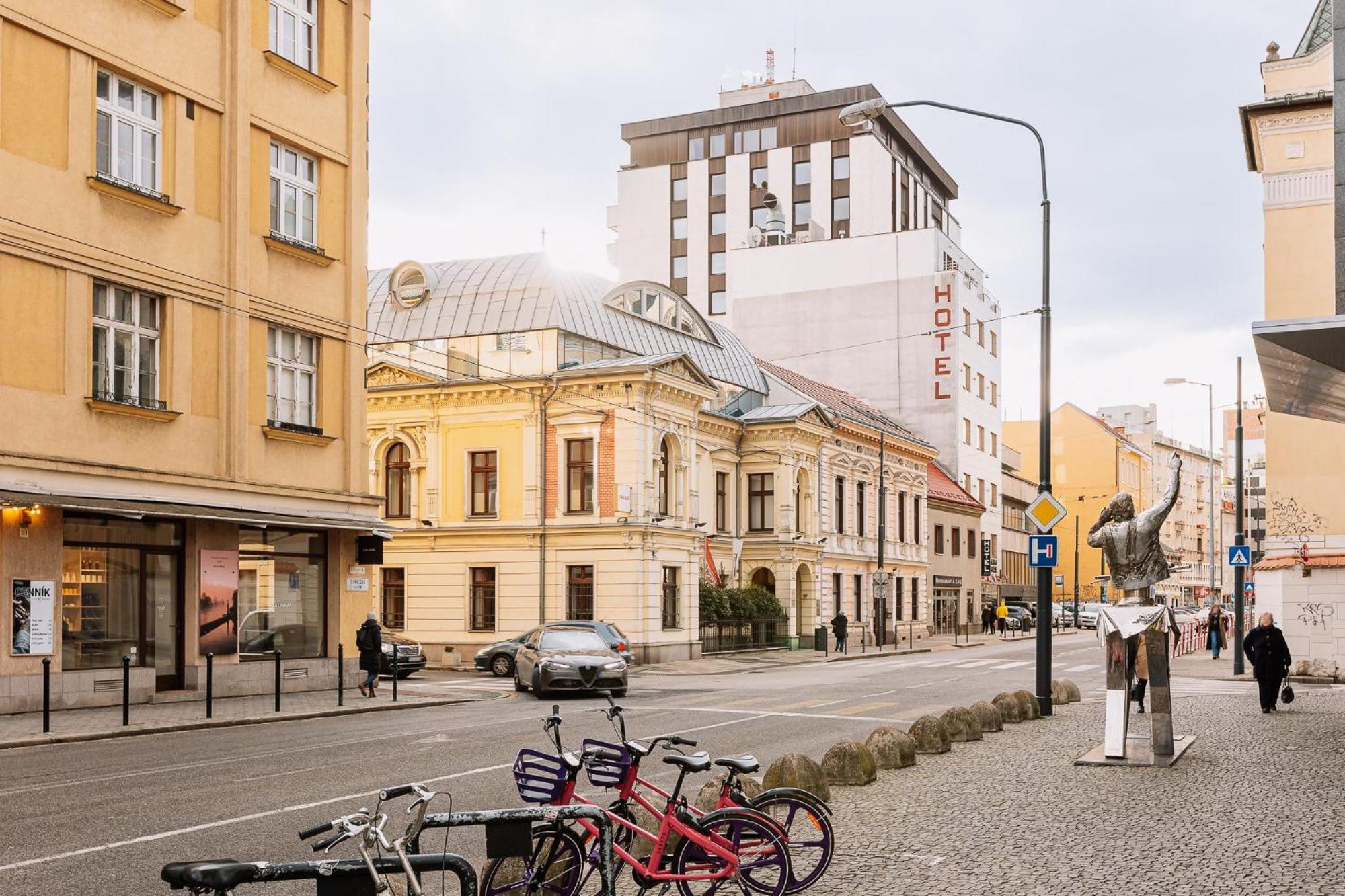 Skau Dunajska 58A Apt3 Lägenhet Bratislava Exteriör bild