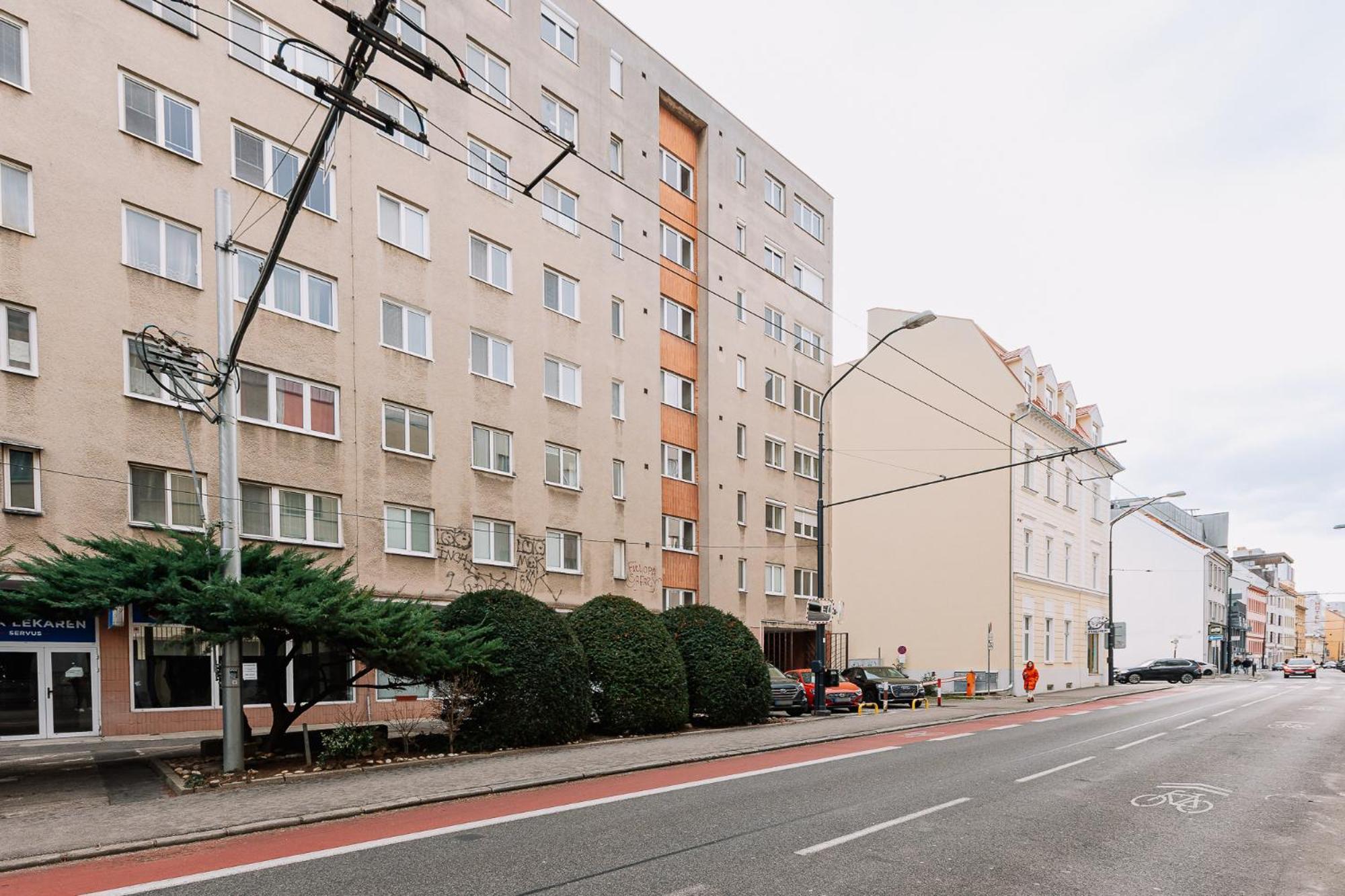 Skau Dunajska 58A Apt3 Lägenhet Bratislava Exteriör bild